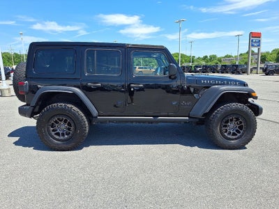 2022 Jeep Wrangler Unlimited High Tide