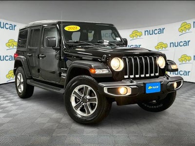 2022 Jeep Wrangler Unlimited Sahara