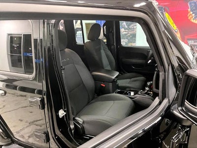 2022 Jeep Wrangler Unlimited Sahara