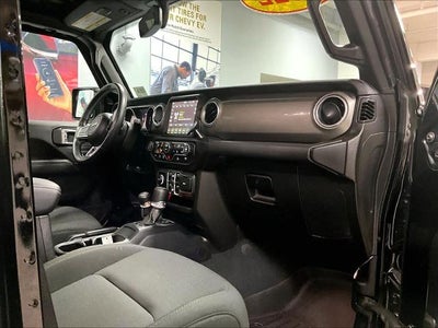 2022 Jeep Wrangler Unlimited Sahara