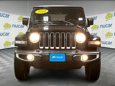 2022 Jeep Wrangler Unlimited Sahara