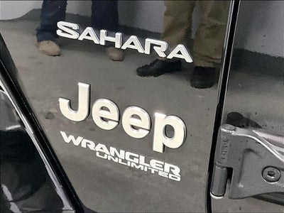 2022 Jeep Wrangler Unlimited Sahara