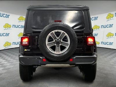 2022 Jeep Wrangler Unlimited Sahara