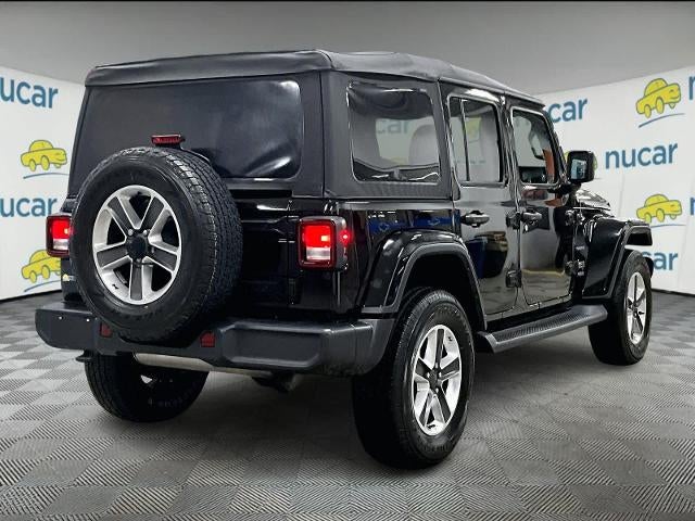 2022 Jeep Wrangler Unlimited Sahara