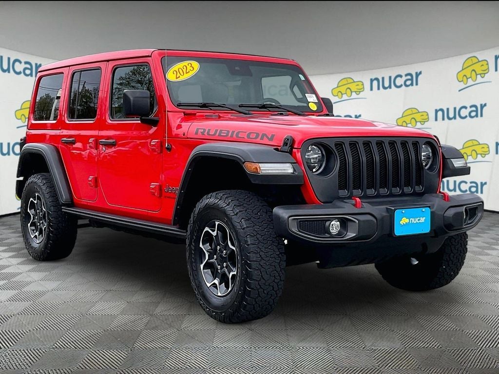 2023 Jeep Wrangler Rubicon