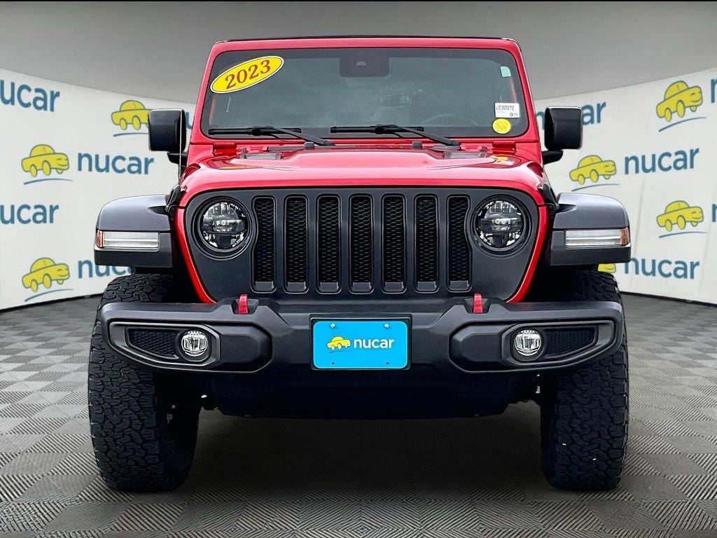 2023 Jeep Wrangler Rubicon