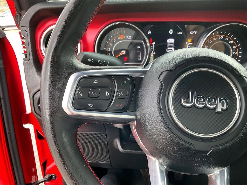 2023 Jeep Wrangler Rubicon