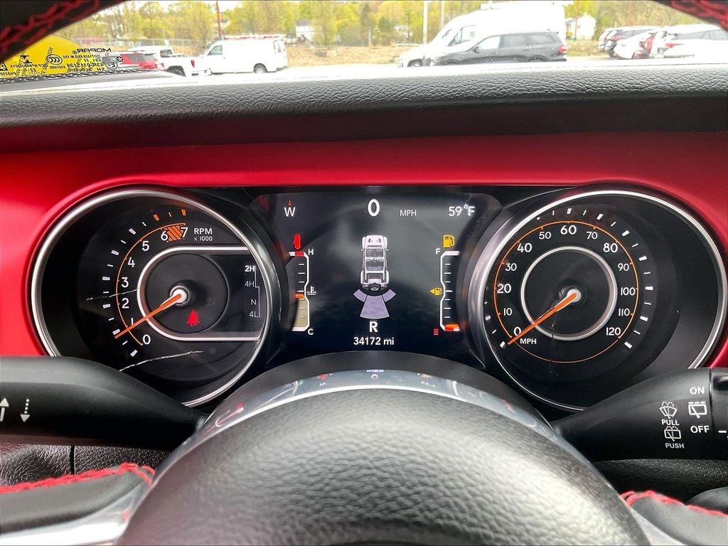 2023 Jeep Wrangler Rubicon