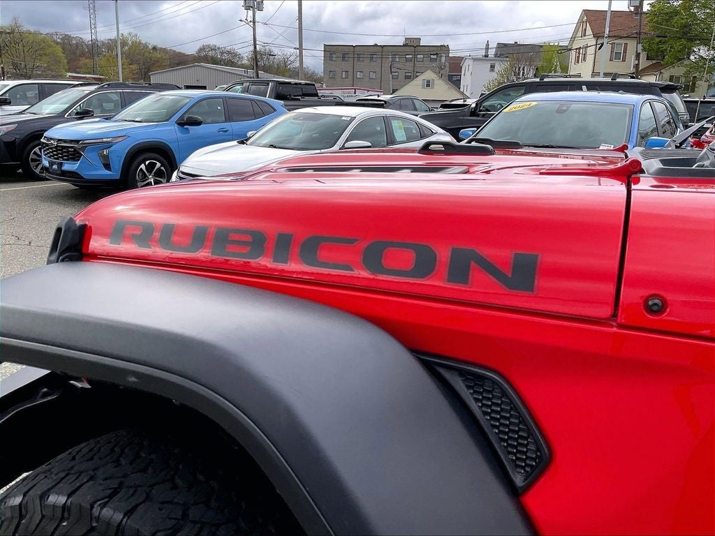 2023 Jeep Wrangler Rubicon