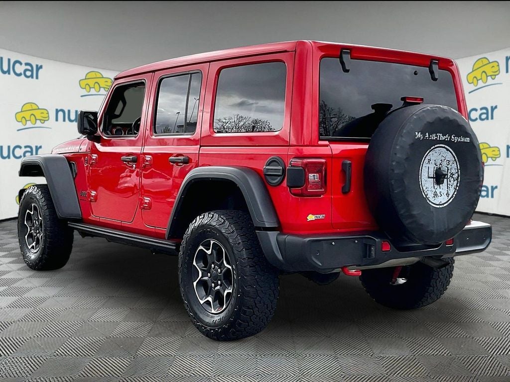 2023 Jeep Wrangler Rubicon