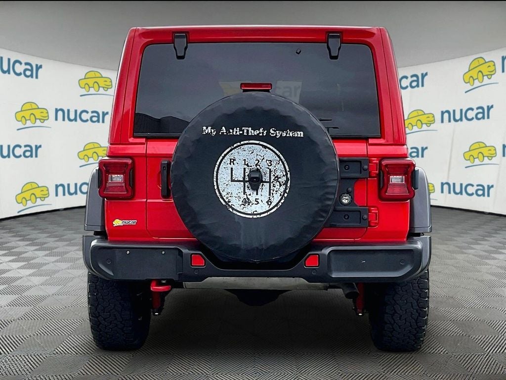 2023 Jeep Wrangler Rubicon