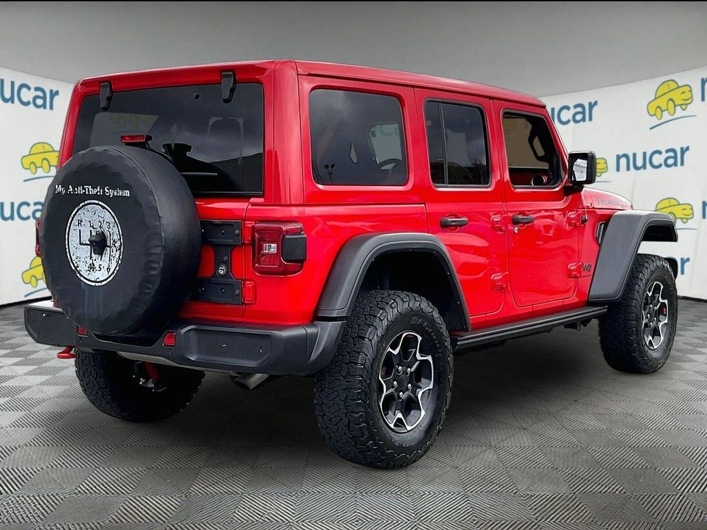 2023 Jeep Wrangler Rubicon