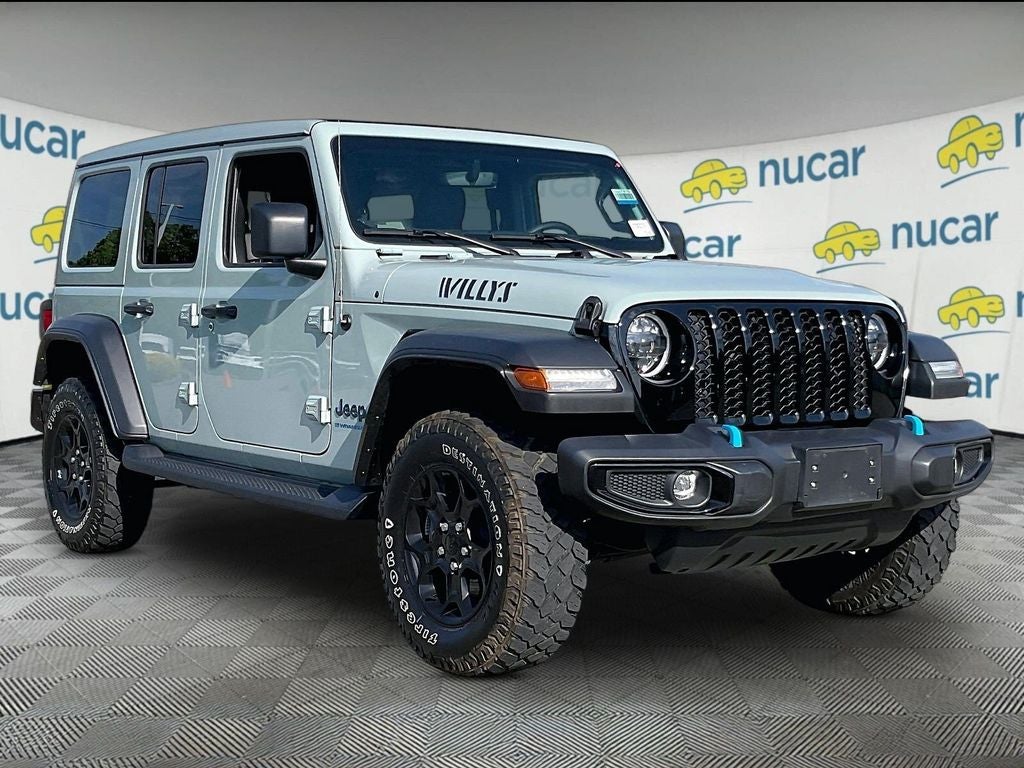 2023 Jeep Wrangler Willys 4xe
