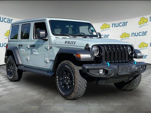 2023 Jeep Wrangler Willys 4xe