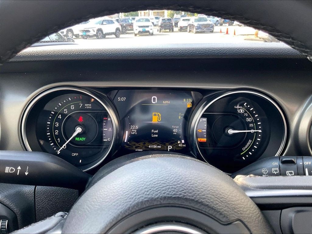 2023 Jeep Wrangler Willys 4xe