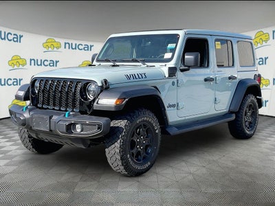 2023 Jeep Wrangler Willys 4xe