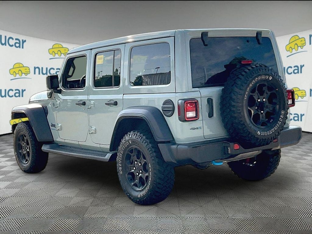 2023 Jeep Wrangler Willys 4xe