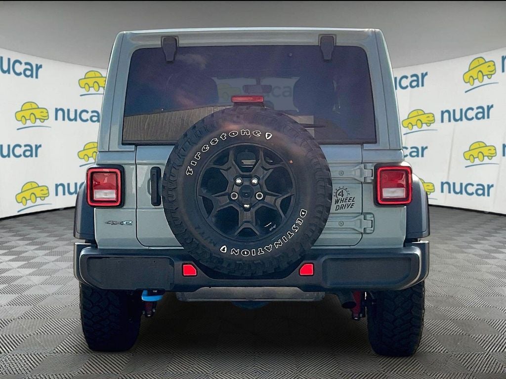 2023 Jeep Wrangler Willys 4xe