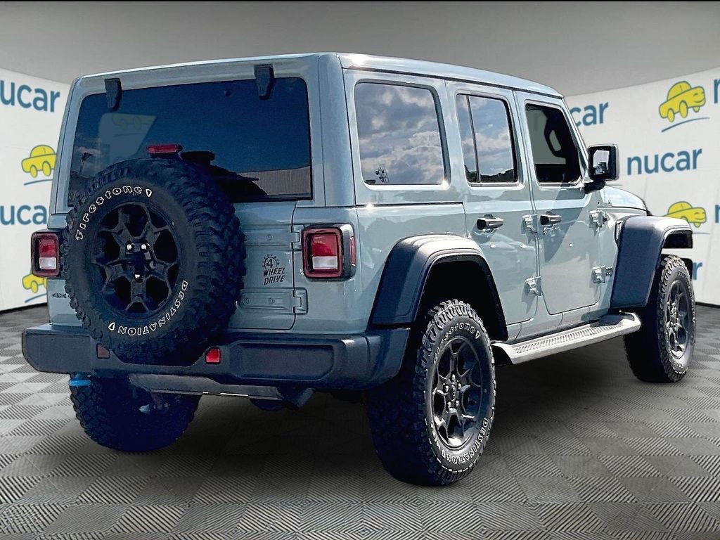 2023 Jeep Wrangler Willys 4xe