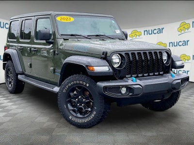 2023 Jeep Wrangler Willys 4xe