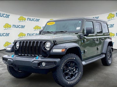 2023 Jeep Wrangler Willys 4xe