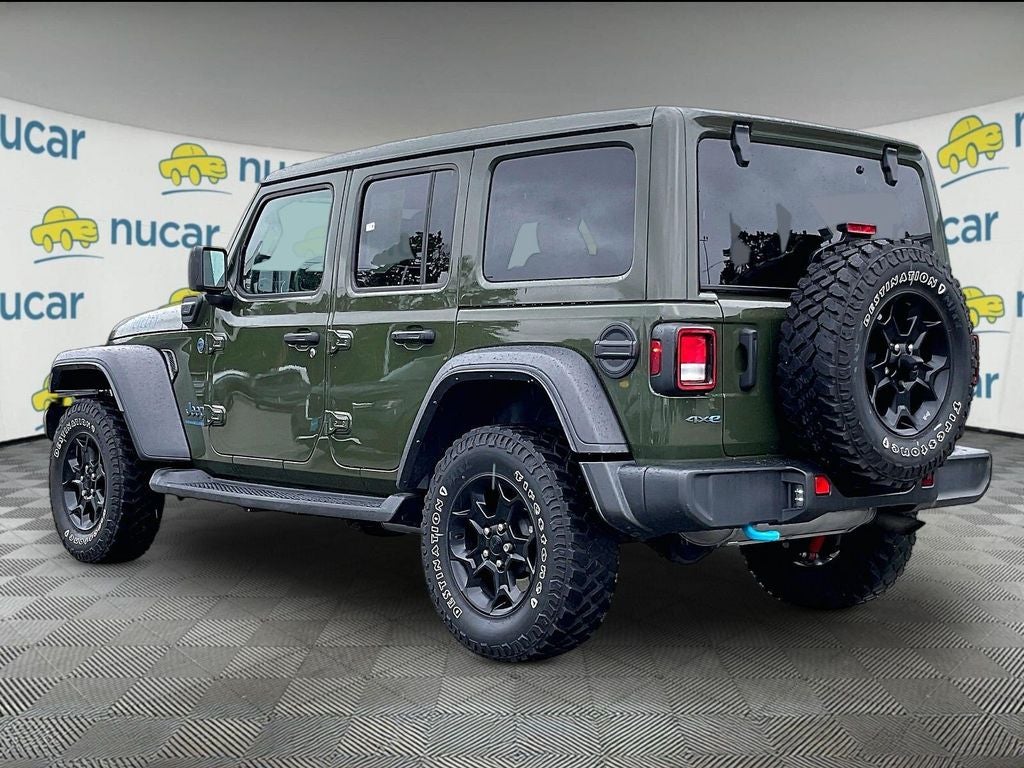 2023 Jeep Wrangler Willys 4xe