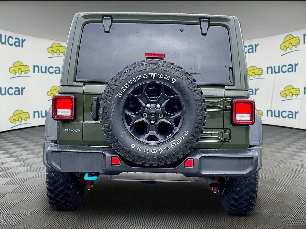 2023 Jeep Wrangler Willys 4xe
