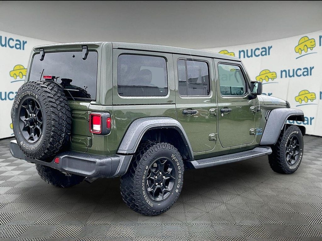 2023 Jeep Wrangler Willys 4xe