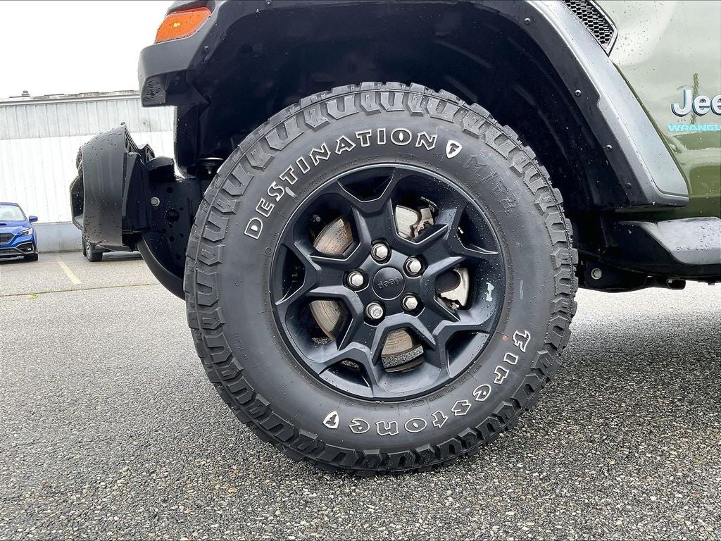 2023 Jeep Wrangler Willys 4xe