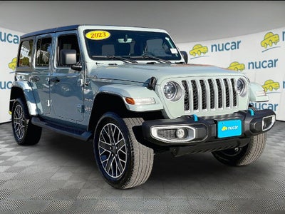2023 Jeep Wrangler Sahara 4xe