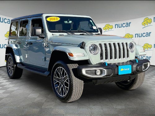 2023 Jeep Wrangler Sahara 4xe