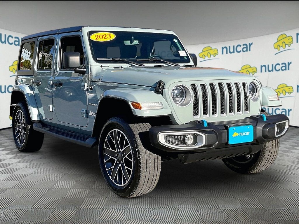 2023 Jeep Wrangler Sahara 4xe