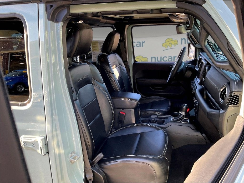 2023 Jeep Wrangler Sahara 4xe