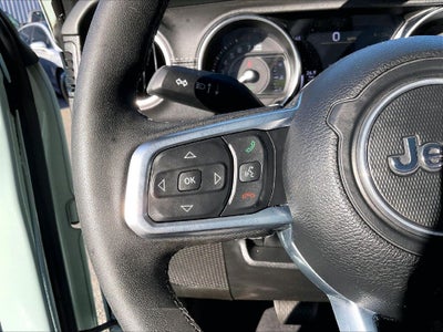 2023 Jeep Wrangler Sahara 4xe