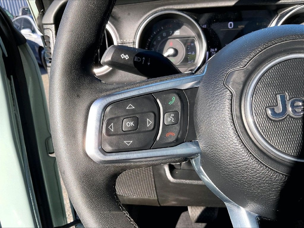 2023 Jeep Wrangler Sahara 4xe