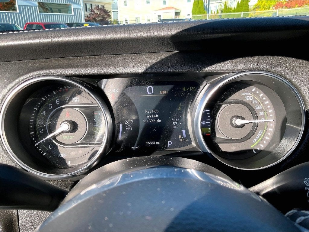 2023 Jeep Wrangler Sahara 4xe