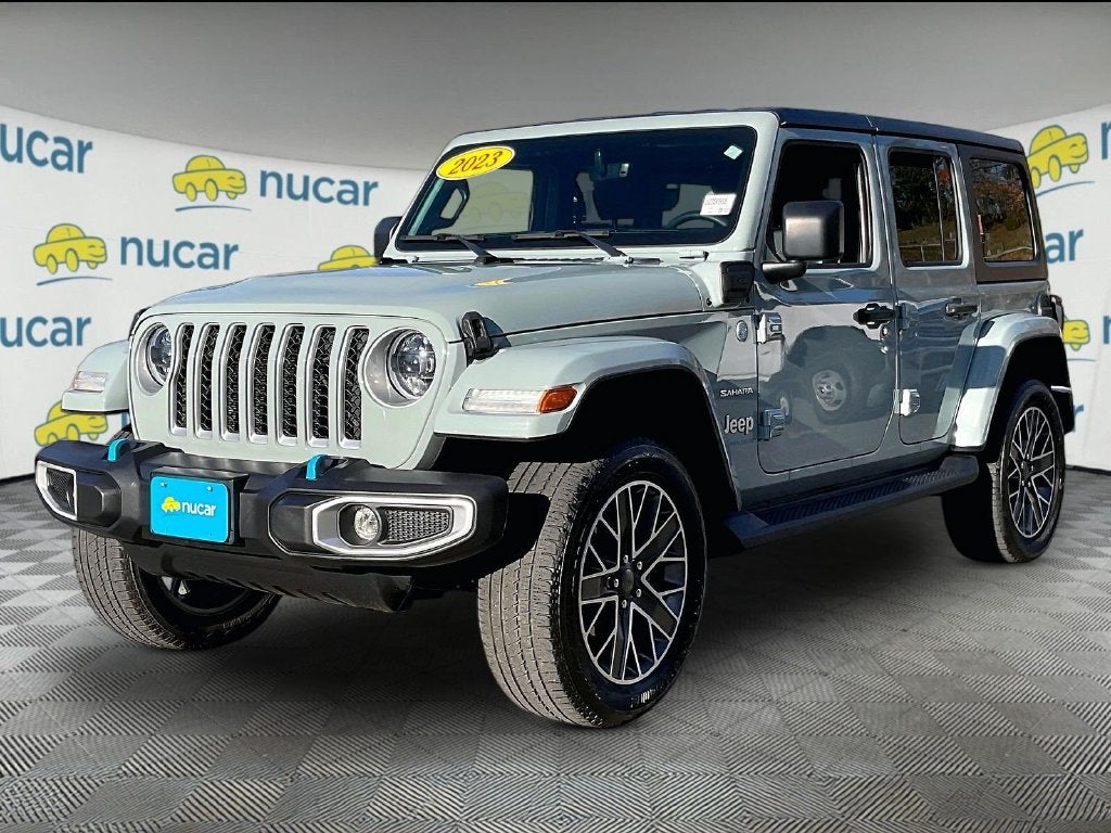 2023 Jeep Wrangler Sahara 4xe