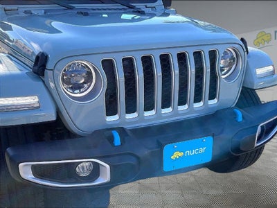 2023 Jeep Wrangler Sahara 4xe