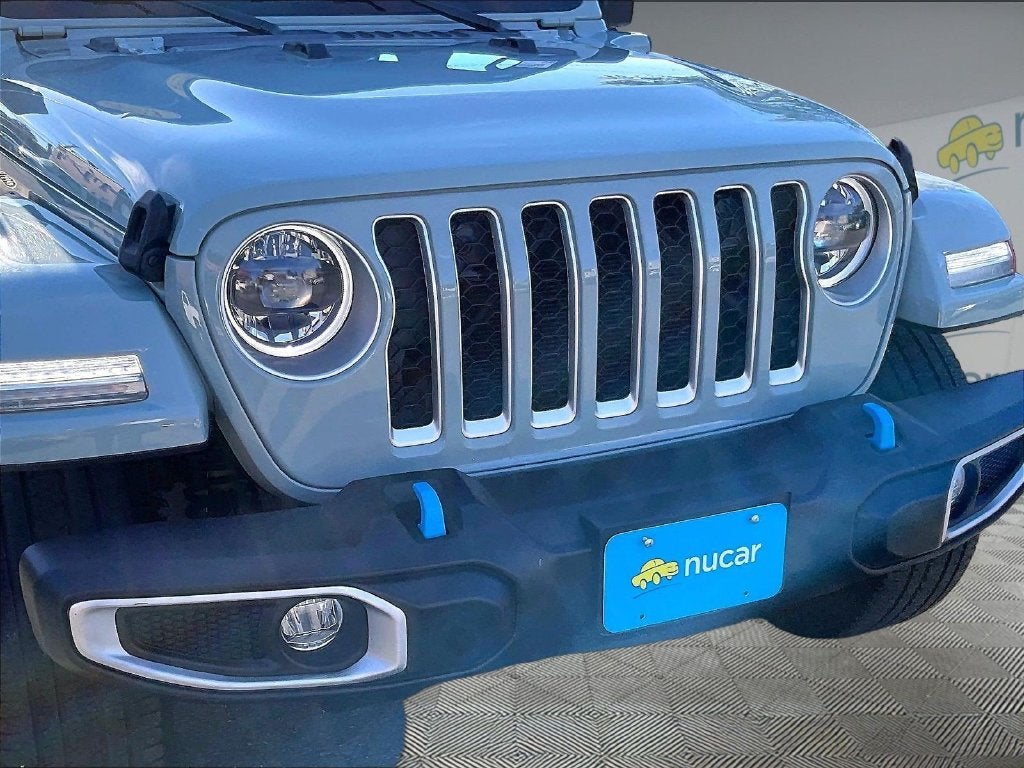 2023 Jeep Wrangler Sahara 4xe