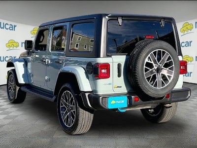 2023 Jeep Wrangler Sahara 4xe