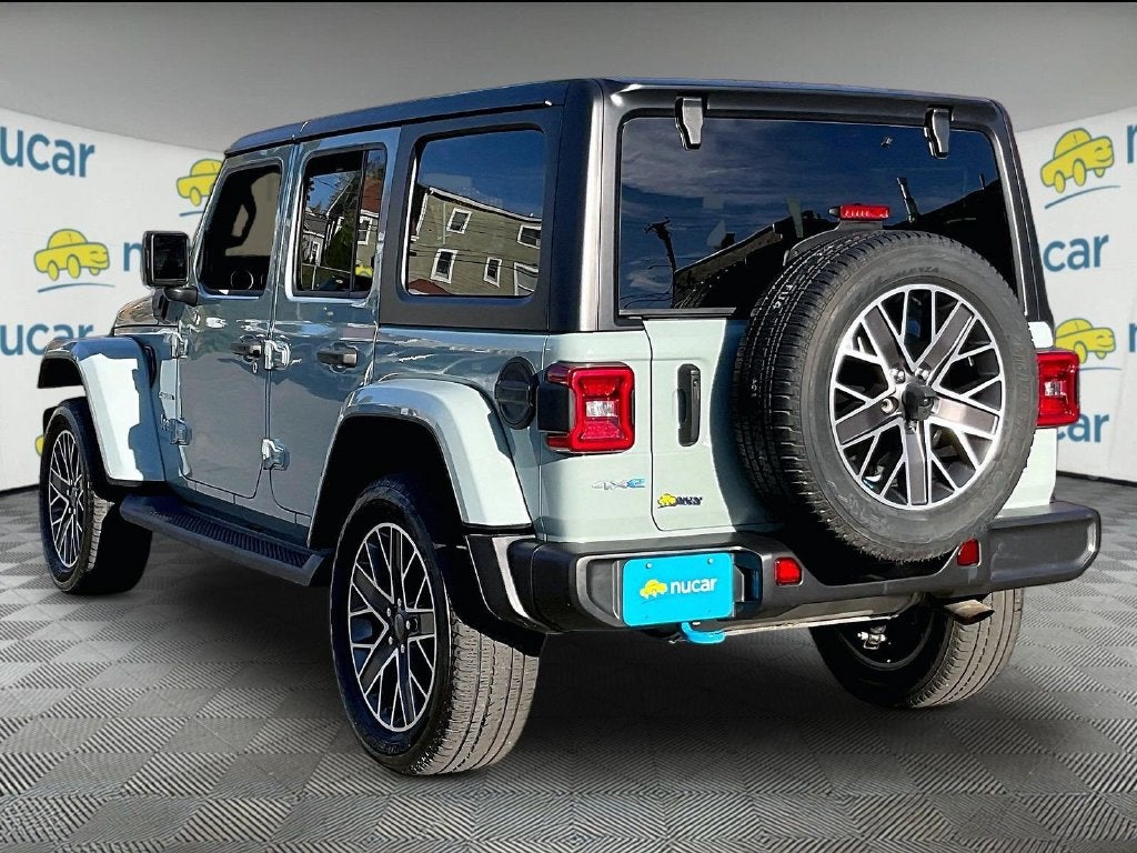 2023 Jeep Wrangler Sahara 4xe