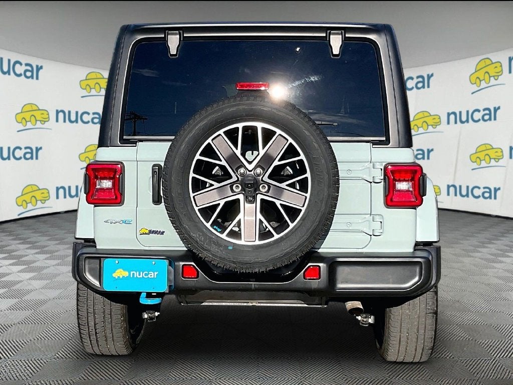 2023 Jeep Wrangler Sahara 4xe
