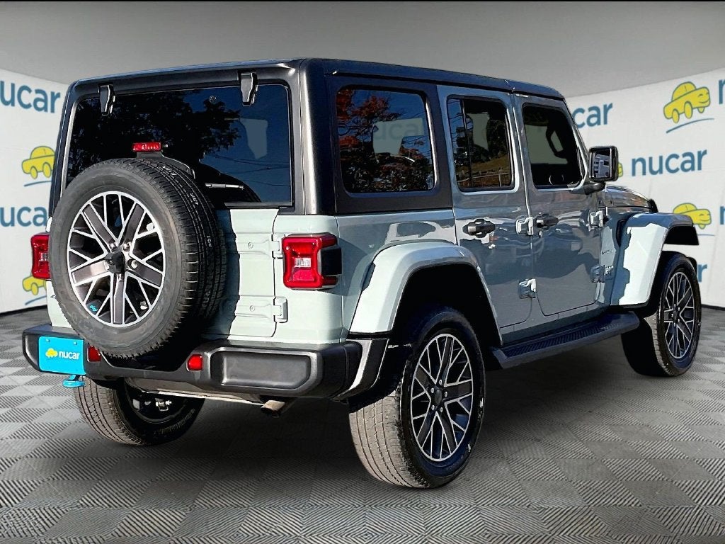 2023 Jeep Wrangler Sahara 4xe
