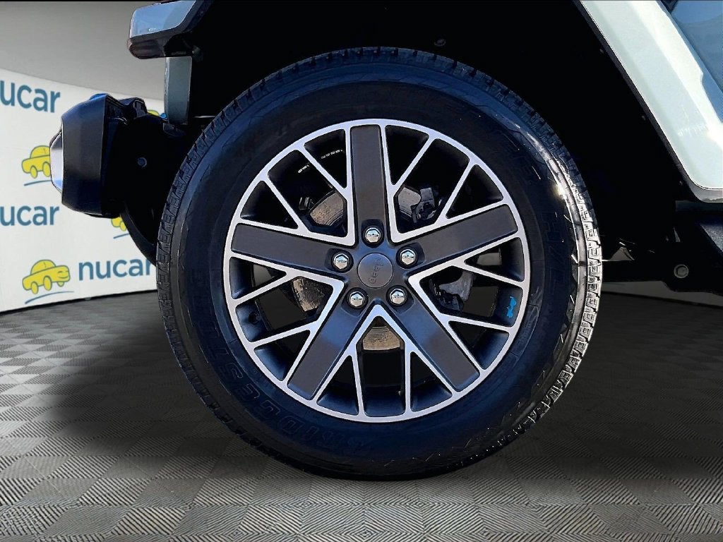 2023 Jeep Wrangler Sahara 4xe