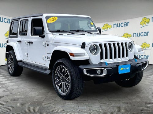 2023 Jeep Wrangler Sahara 4xe