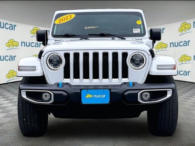 2023 Jeep Wrangler Sahara 4xe