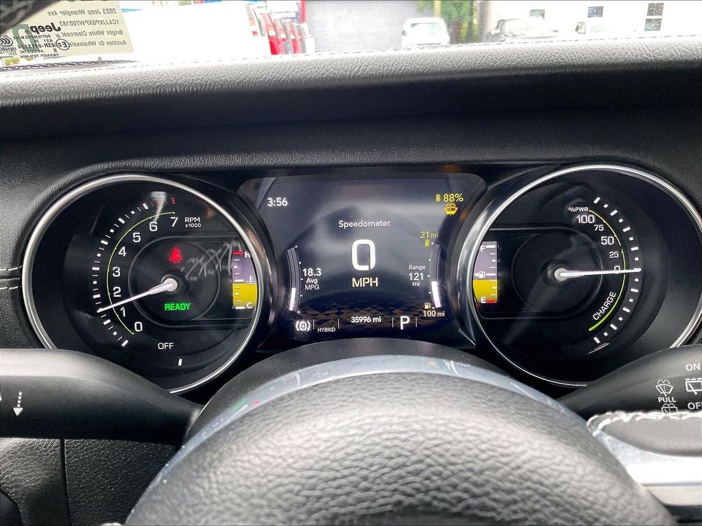2023 Jeep Wrangler Sahara 4xe