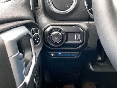 2023 Jeep Wrangler Sahara 4xe