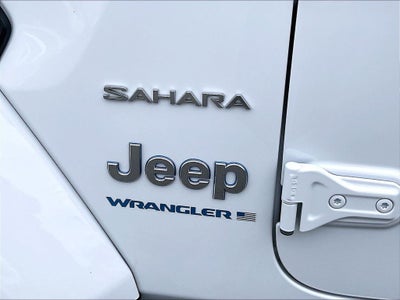 2023 Jeep Wrangler Sahara 4xe