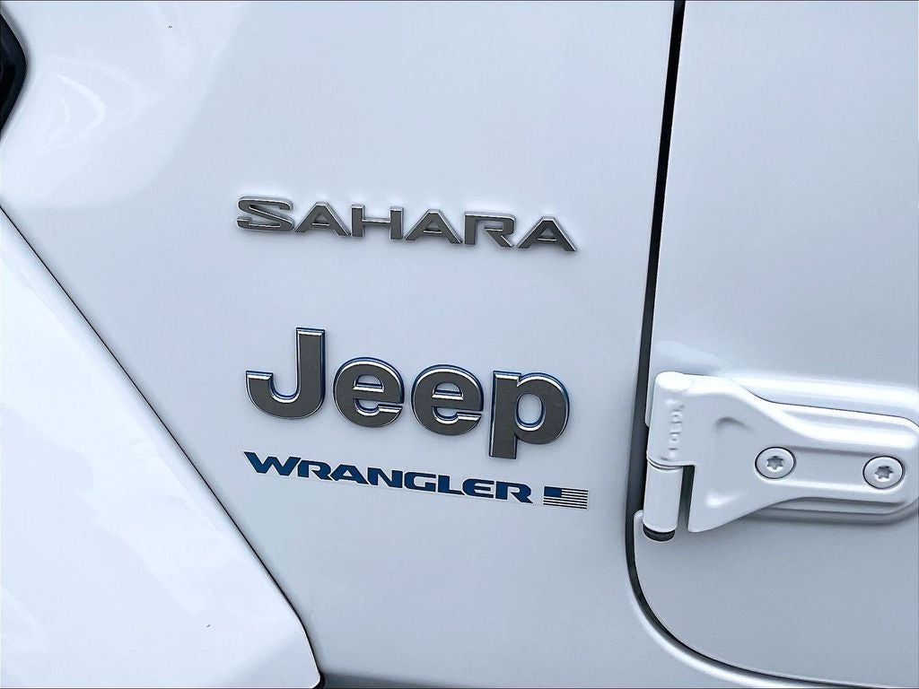 2023 Jeep Wrangler Sahara 4xe